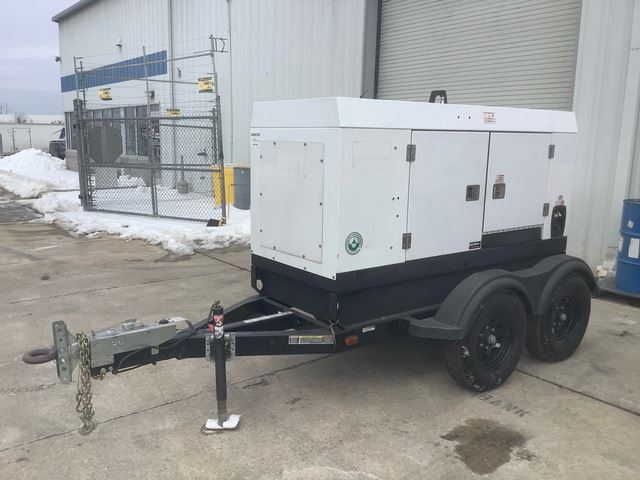 2019 Wacker Neuson G50 38 kW Mobile Generator Set