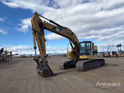2007 Cat 328D LCR Tracked Excavator