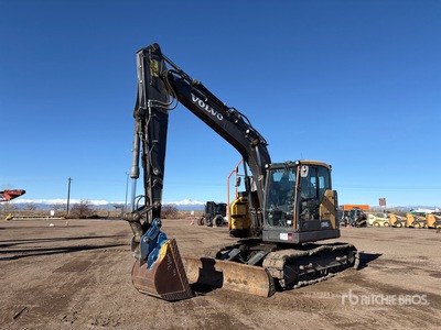 2017 Volvo ECR145EL Excavadora de Cadenas