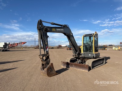 2013 Volvo ECR 88 Tracked Excavator
