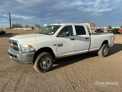 2016 Ram 2500 4x4 Crew Cab Pickup