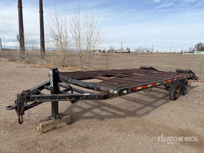 1974 Homemade 16 ft T/A トレーラー