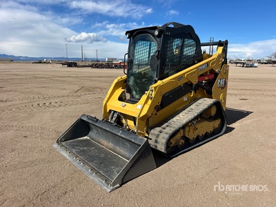 2023 Cat 259 D3 Two-Speed Oruga cargadora compacta
