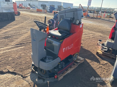 2019 Hako Scrubmaster B120 R Ride-On Electric Floor Scrubber