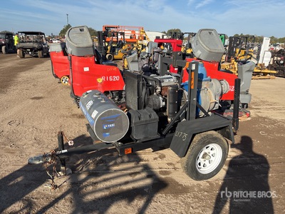 2019 Chicago Pneumatic CCP 6-74 Trailer-Mounted Water Pump