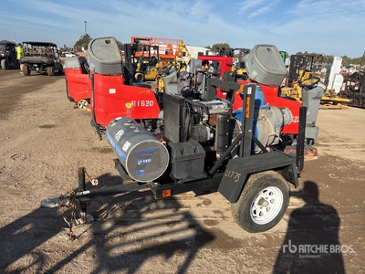 2019 Tsurumi EPT5-150KD Trailer-Mounted Pompe à eau