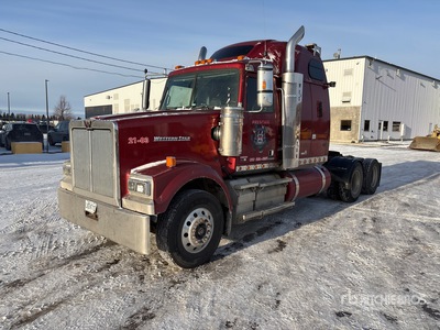 2013 Western Star 4900 6x4 تراكتور شاحنة كابينة النوم (ثنائية المحور)