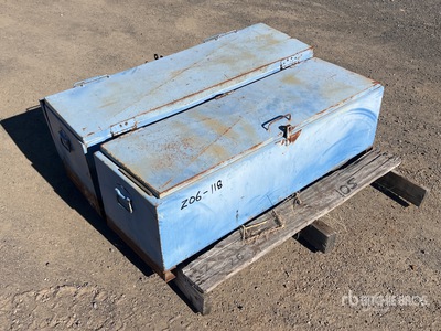 Quantity of (2) Werkzeugkiste