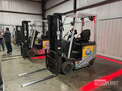 2021 UniCarriers MCJ1B1L18S 2550 lb شاحنة رفع كهربائية