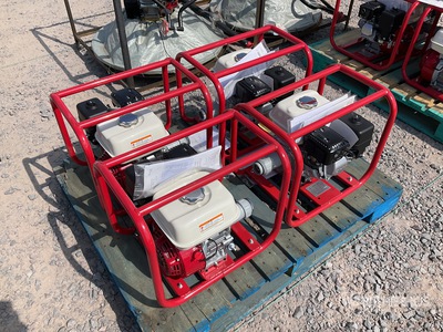 Quantity of (4) 2025 Kowloon VB-38 Lote de Vibradores de Concreto (Sin Usar) / Vibrador de hormigon (Unused)