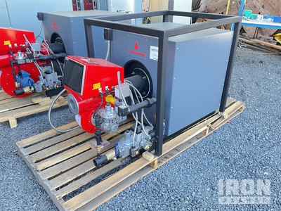 2022 Gas Master HC1500. 1.5 million BTU Industrial Boiler w/ low NOx.