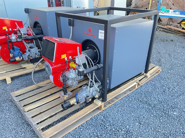 2022 Gas Master HC1500. 1.5 million BTU Industrial Boiler w/ low NOx.