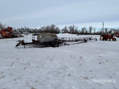 Flexi-Coil 94 ft Pulverizador de arrastre (Inoperable)