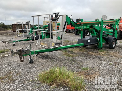 2017 JLG T500J Plateforme élévatrice remorquable