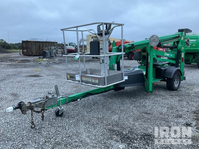 2017 JLG T350 Podnośnik holowniczy