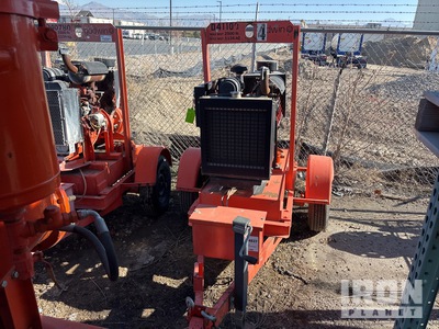 Godwin CD100 Trailer-Mounted مضخة مياه