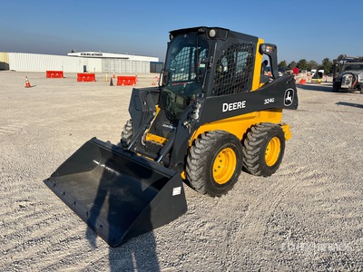 2021 John Deere 324G Skid Steer Loader