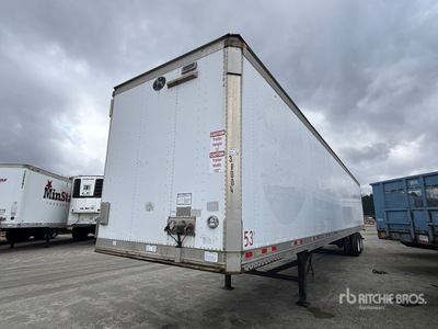 2011 Great Dane SSL-1314-22053 53 ft x 102 in T/A Geschlossene Anhänger