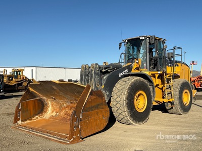2020 John Deere 844L Wheel Loader
