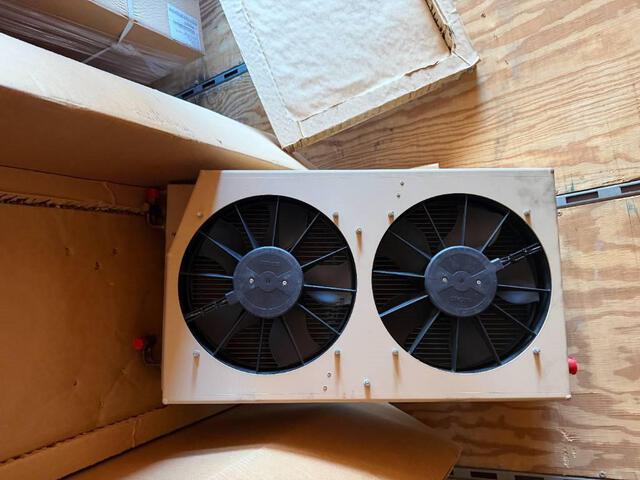 LOT OF 8- BAE INTL/MAXX PRO/CAIMAN/MRAP Condensers