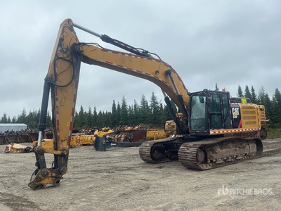 2017 Cat 336FL حفارة بجنزير