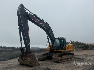 2014 John Deere 380G LC Tracked Excavator