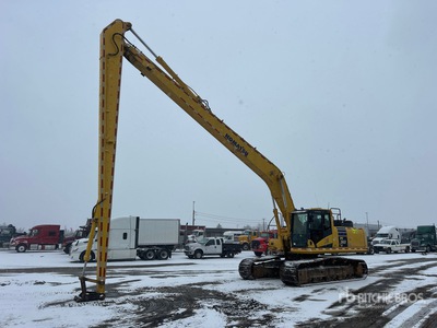 2013 Komatsu PC360LC-10 Long Reach Tracked Excavator
