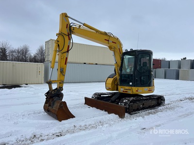 2009 Komatsu PC78US-6N0 Tracked Excavator