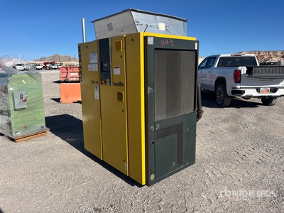 2010 Kaeser CSD 75 345 cfm Skid-Mounted Air Compressor