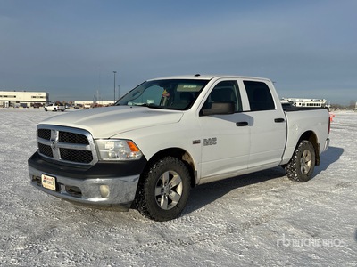 2018 Ram 1500 4x4 Crew Cab Pickup