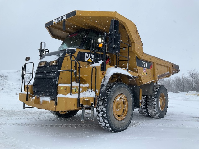 2013 Cat 770 Haul Truck 2013 Cat 770 Haul Truck
