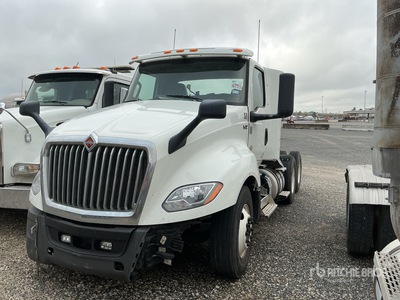 2018 International LT625 6x4 T/A Day Cab Truck Tractor (Inoperable)