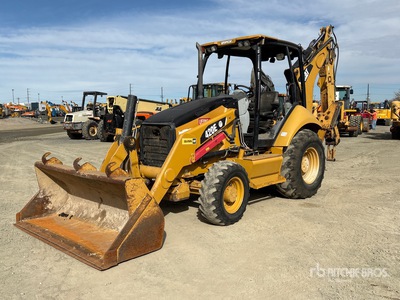 2008 Cat 420E 4x4 Backhoe Loader