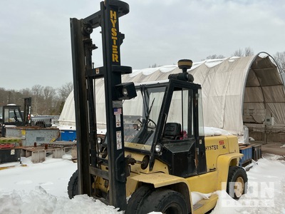 Hyster H155XL 11650. lb Forklift (Inoperable)