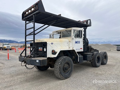 1990 BMY M931A2 Cab & Chassis