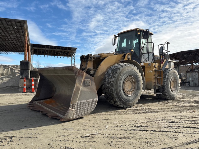 2004 Cat 980G Series II Wheel Loader