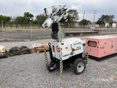 2022 Trime Torre de Iluminacion / Licht Toren