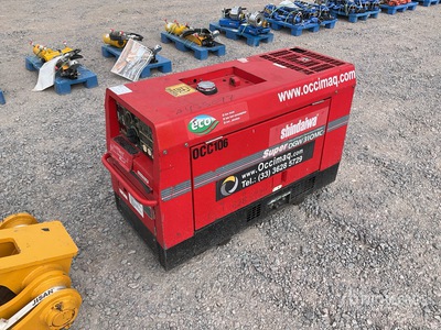 Shindarwa 280 A Skid-Mounted Soldadora / Soudeuse à moteur