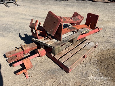 Quantity of Case IH Drawbars & Mounting Plates