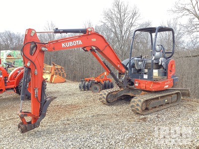 Kubota KX040-4R1A Mini Excavator