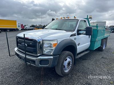 2015 Ford F-550 XL 4x2 Camión Caja Abierta (Inoperable)