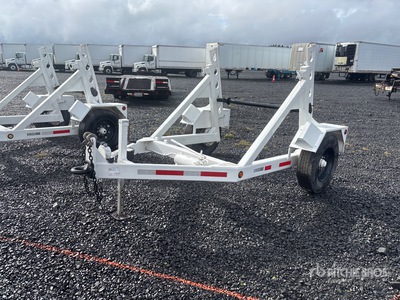 2020 Wheeler Reeler by Slabach I85 S/A Reel Trailer