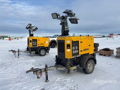 2023 Axiom DLT-18HD 18 kVA Light Tower