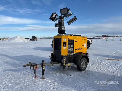 2023 Axiom DLT-18HD 18 kVA Light Tower