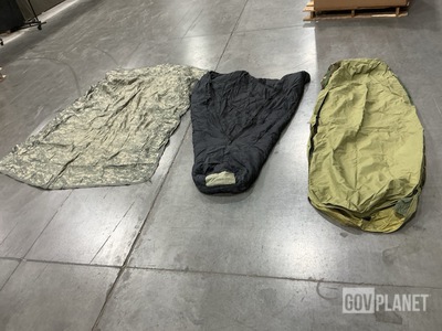 (16) Poncho Liners, (11) Insect Protectors, (3) Bivy Covers & Assorted Items