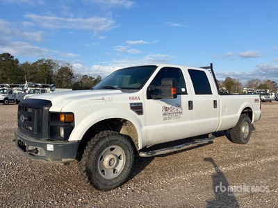 2008 Ford F-250 XL 4x4 Crew Cab Pickup (Inoperable)