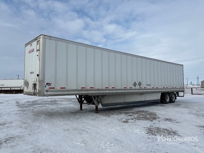2023 Wabash DVCVHPC 53 ft x 102 in T/A Remolque de furgoneta