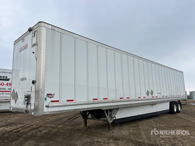 2023 Wabash 53 ft x 102 in T/A Van Trailer