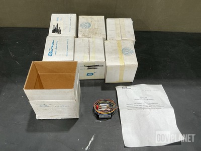 (7) Davtron 800 Chronometers