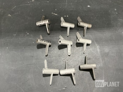 (9) Bell Textron 206-032-521-2 Locking Stays